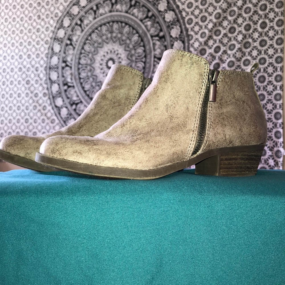 Carlos Santana booties Size 6 - Picture 1 of 3